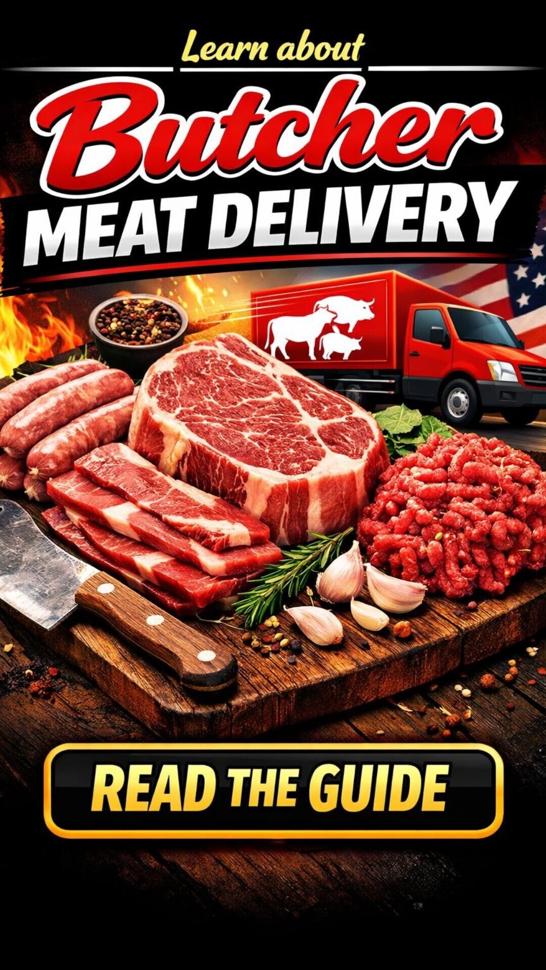 Career Compass Facebook ad: Exploring Butcher Meat Delivery Services and Options