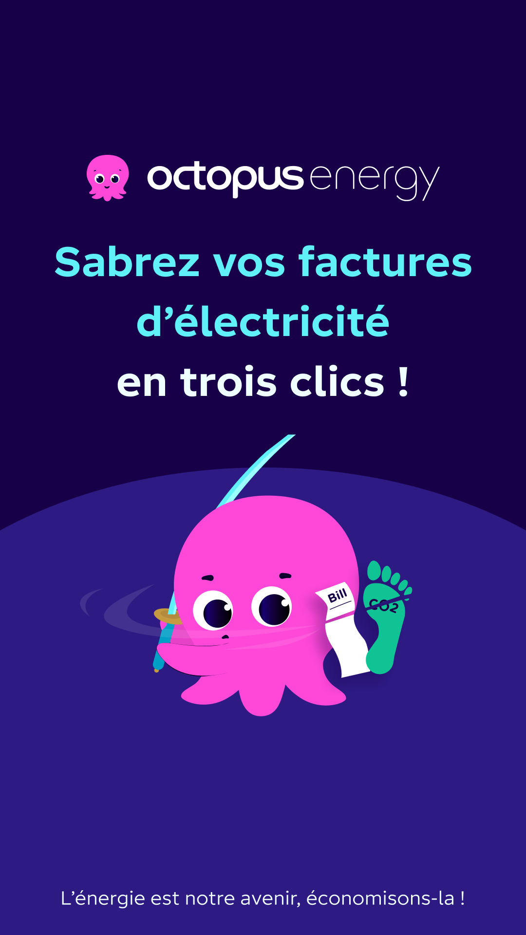 Octopus Energy Facebook ad