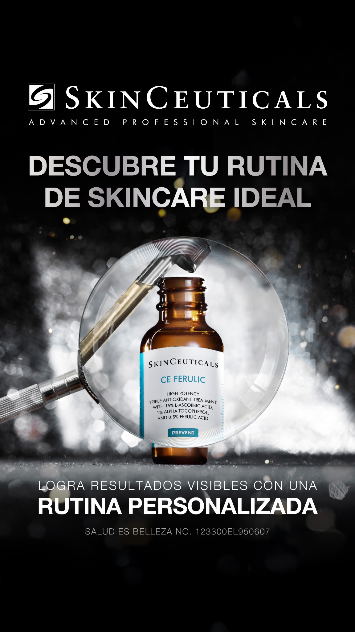 SkinCeuticals Facebook ad from Jan 31, 2026