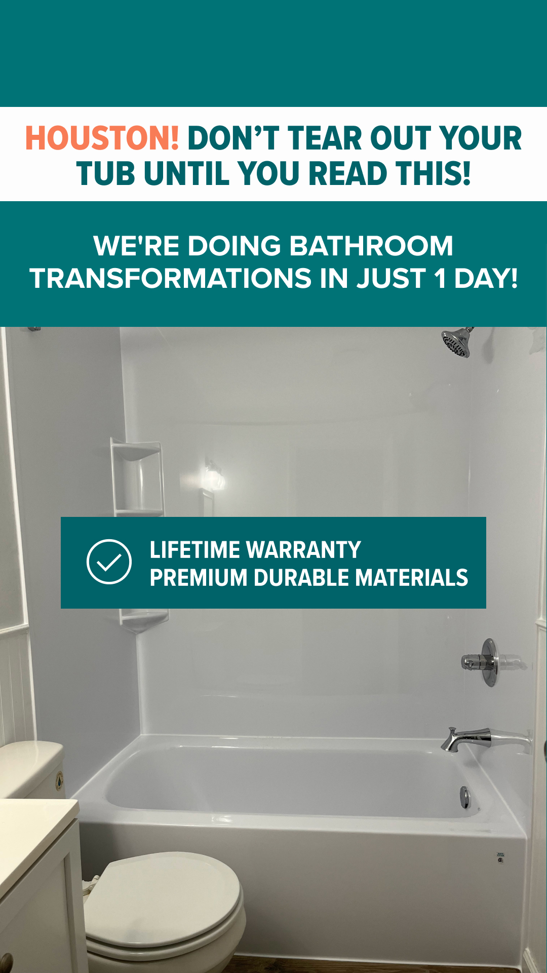 Bath Fitter Facebook ad