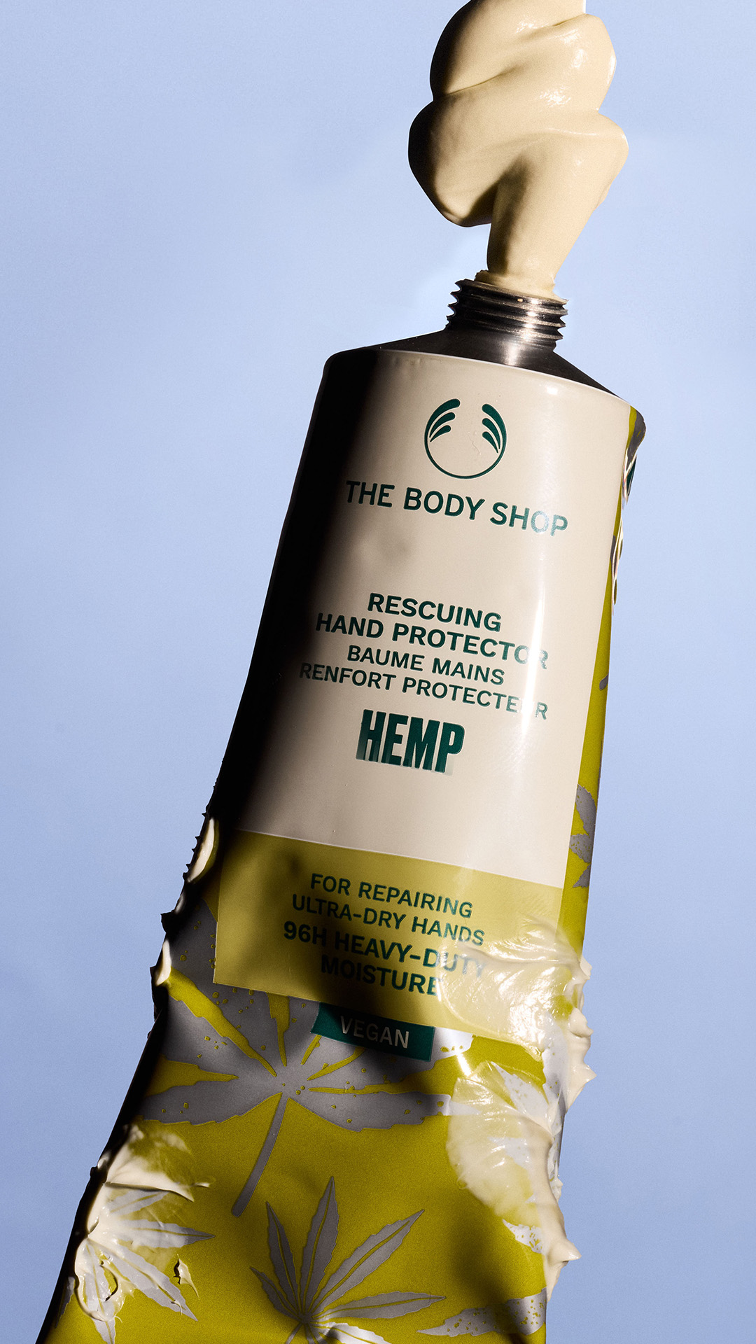 The Body Shop Facebook ad