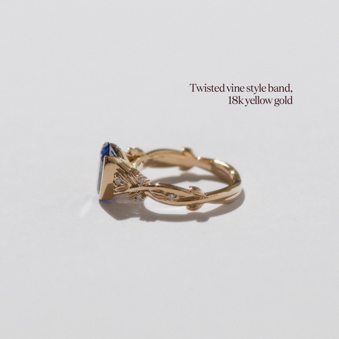 Four Words Facebook ad: Sometimes a design takes a turn mid-process, and…