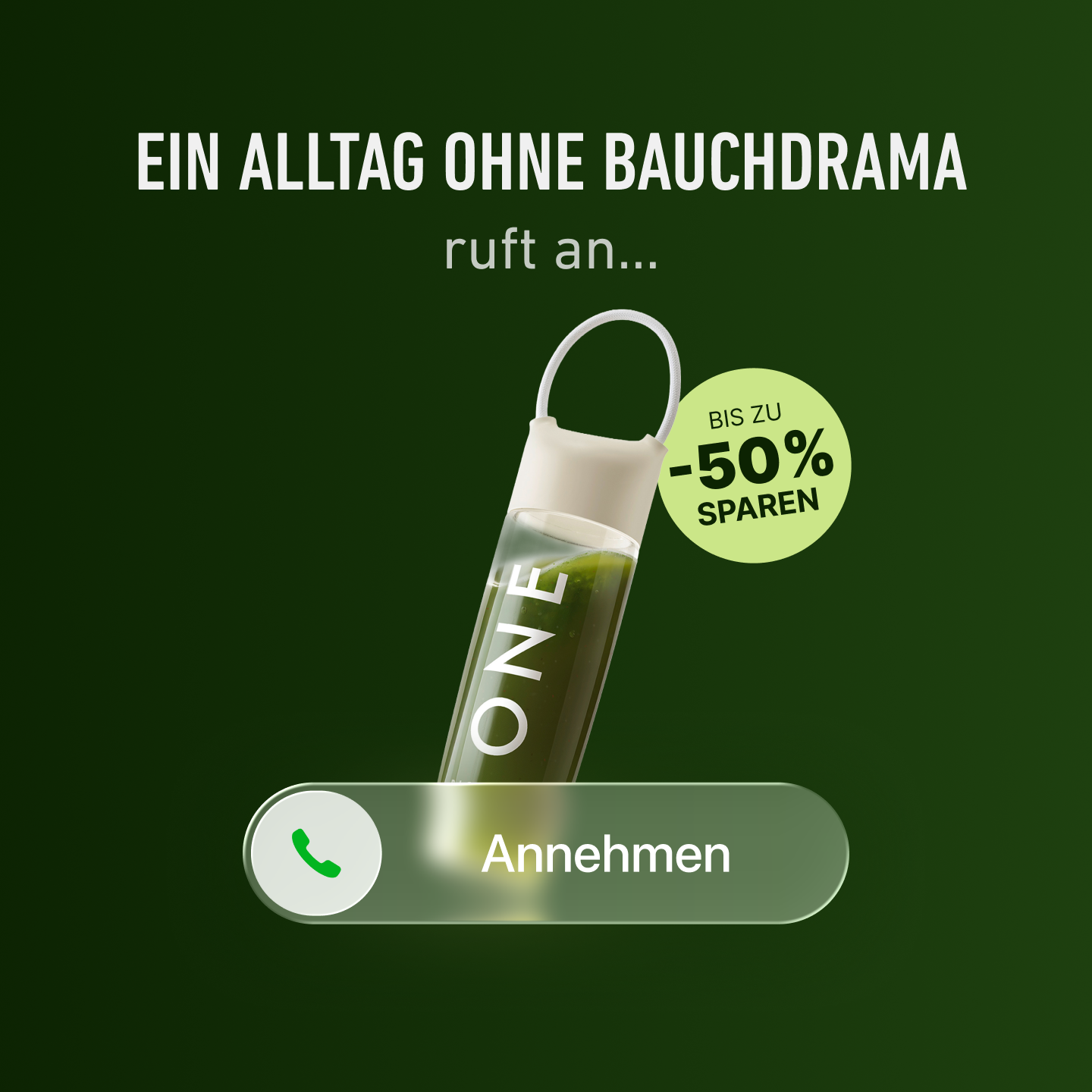 BIOGENA ONE Facebook ad