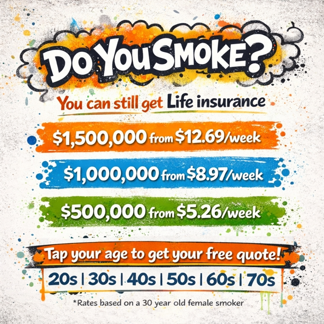 Canadian Life Rates Facebook ad