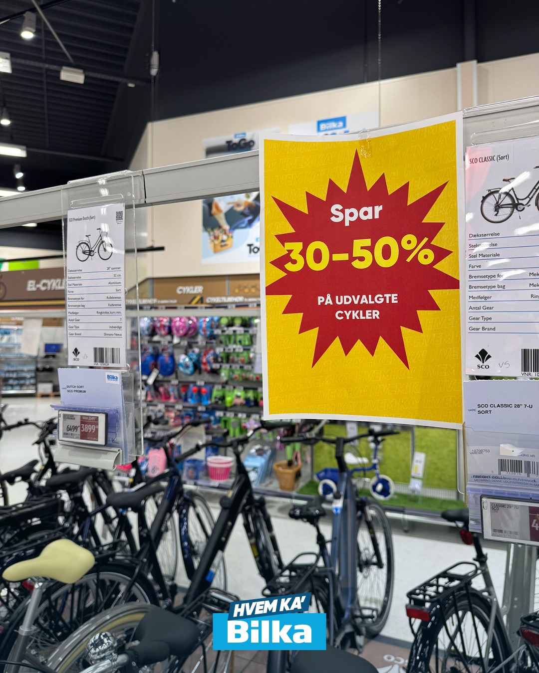Bilka Facebook ad