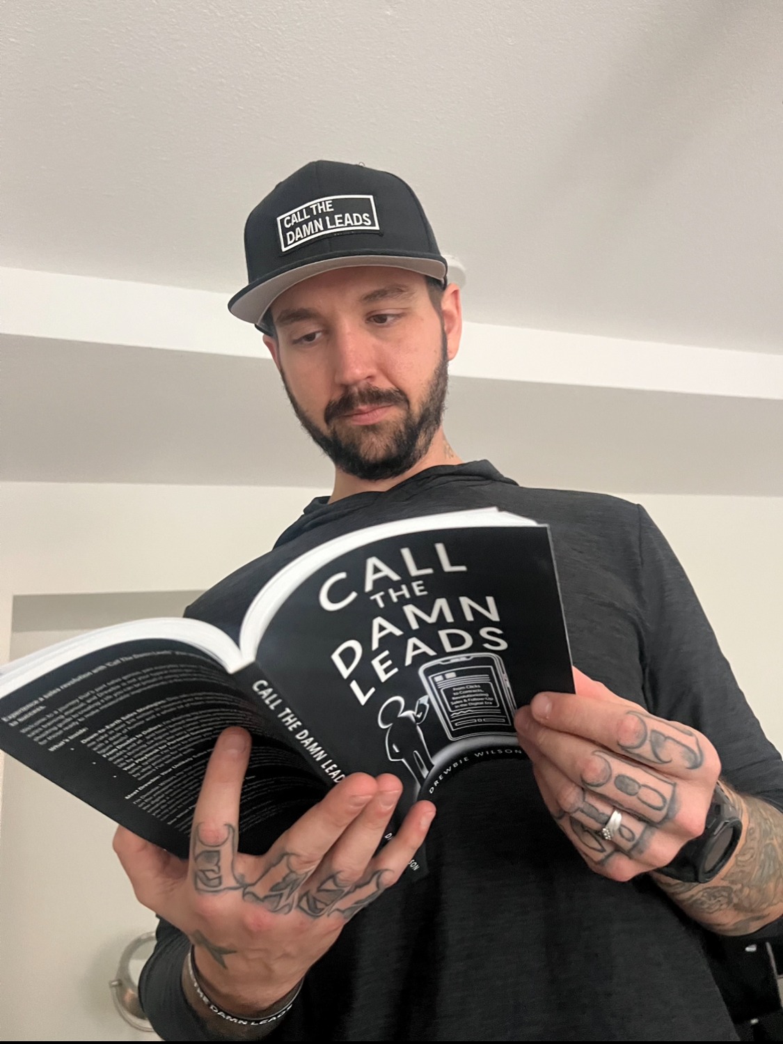 Call The D A M N Leads Facebook ad: Crack the Code to Sales Supremacy - Grab Your Care Package…