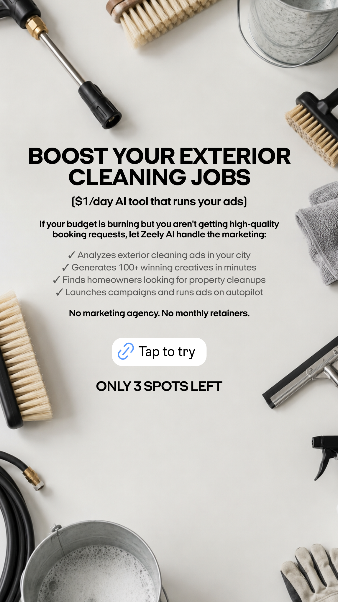 Zeely Facebook ad