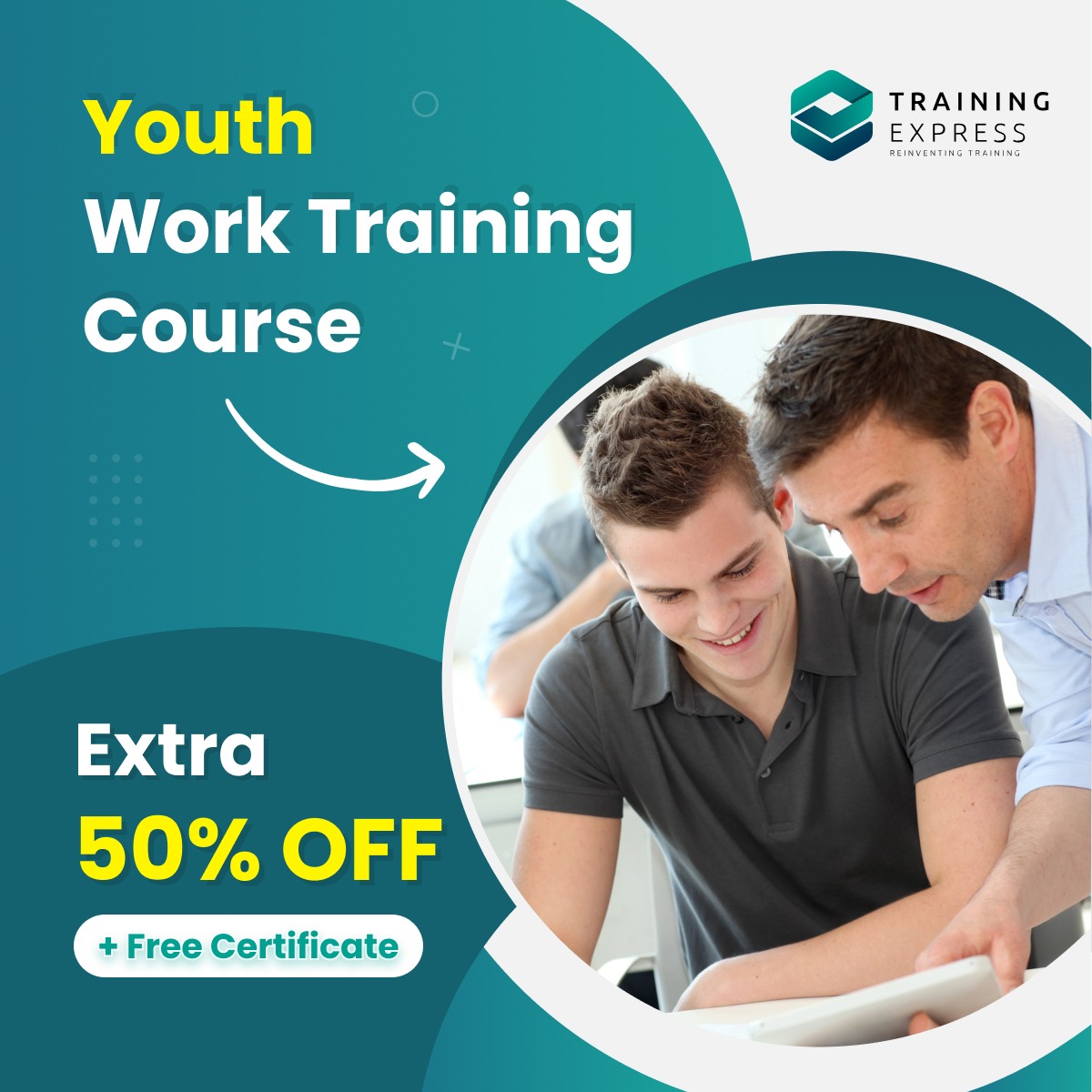 Training Express Facebook ad