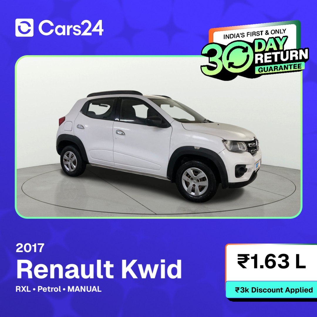 CARS24 Facebook ad