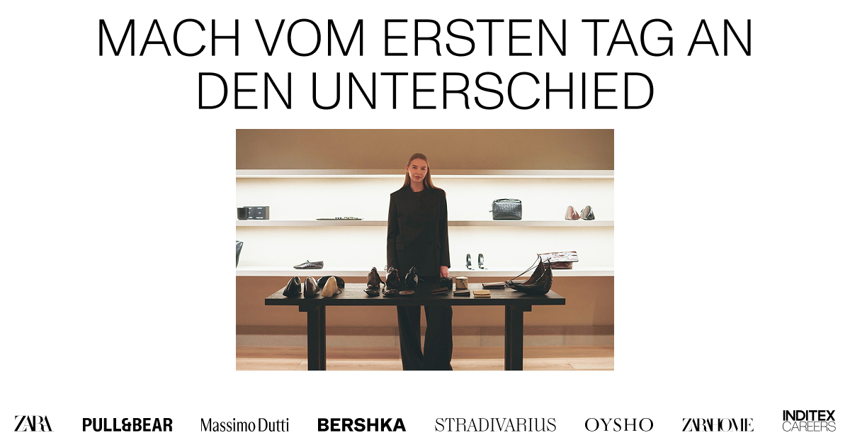 Inditex Careers Facebook ad