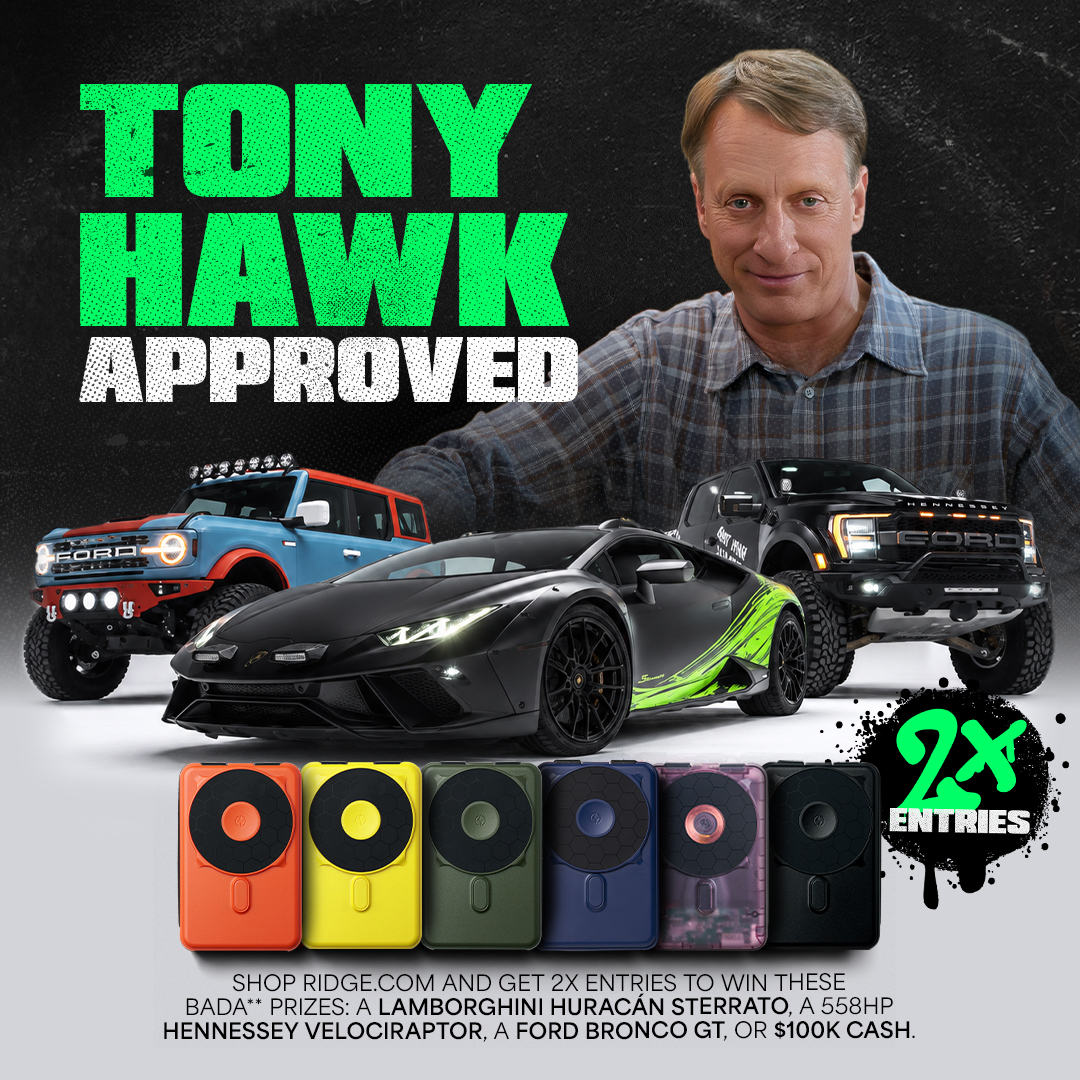 Tony Hawk Facebook ad