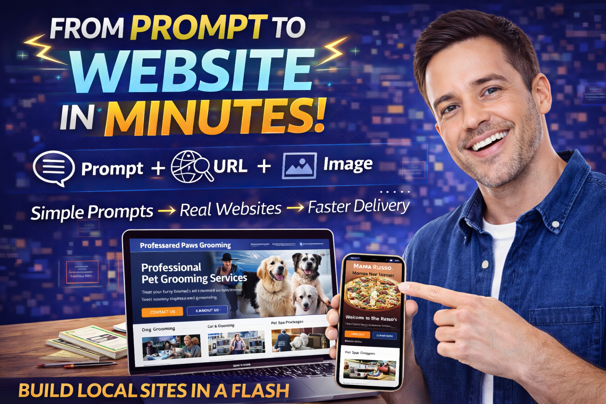 ClickSites.ai Facebook ad