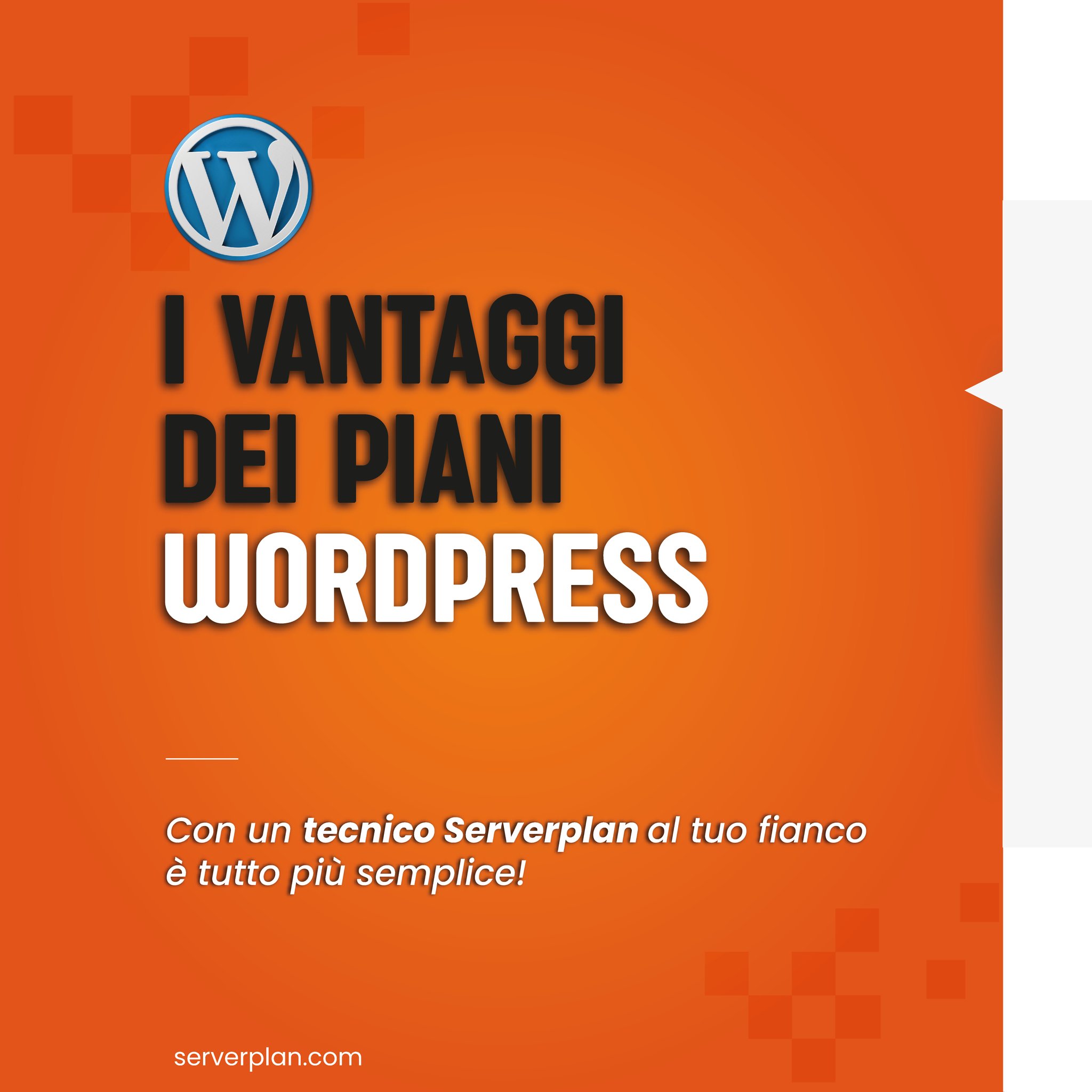 Serverplan Facebook ad: Con i piani WordPress di Serverplan, il tuo…