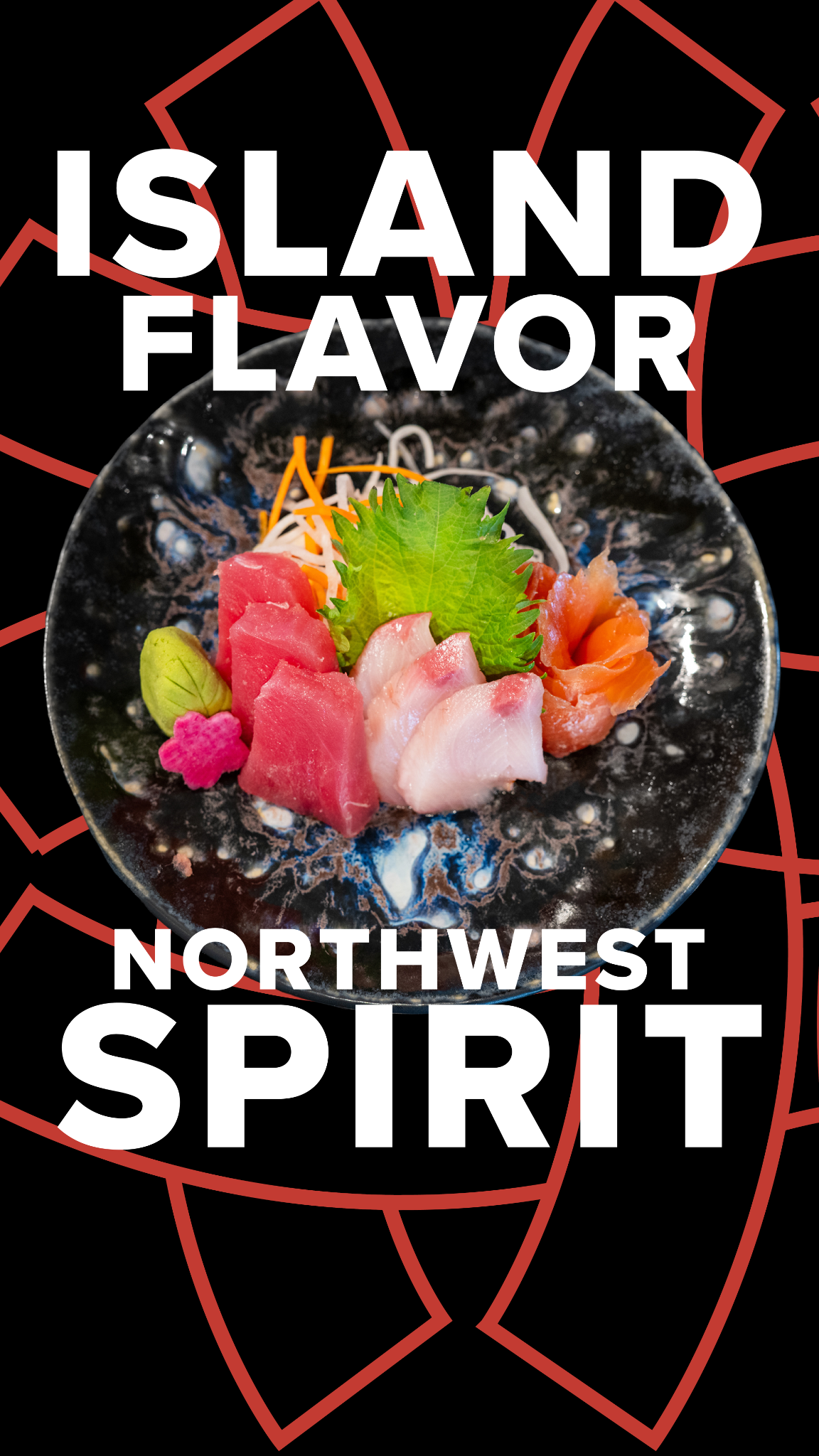 Woven Seafood & Chophouse Facebook ad: Welcome to Woven