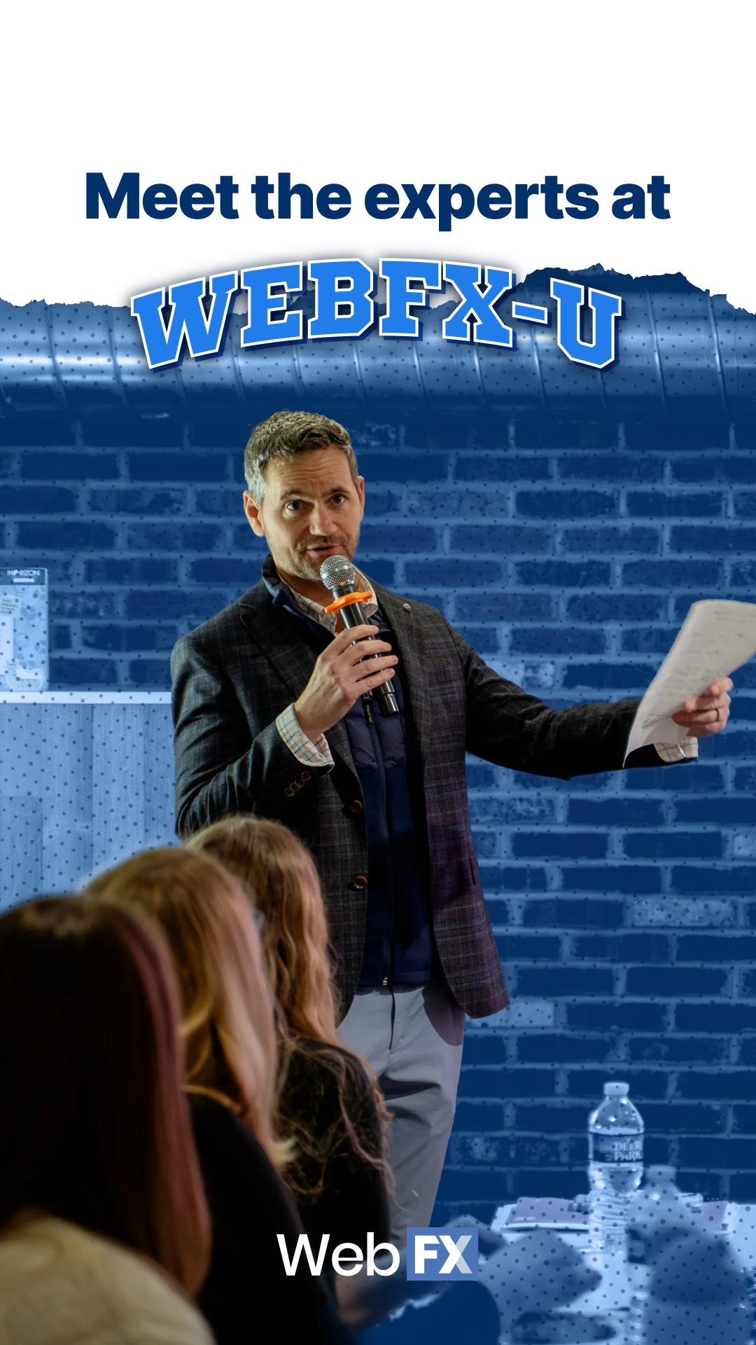 WebFX Facebook ad