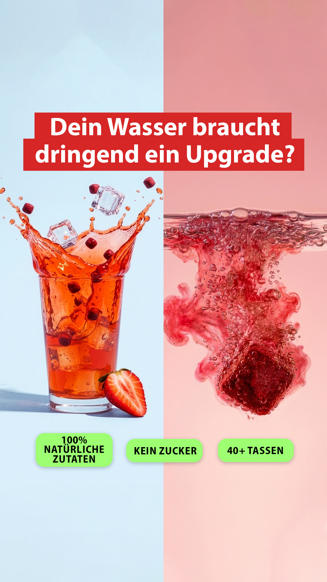 Teaballs Facebook ad