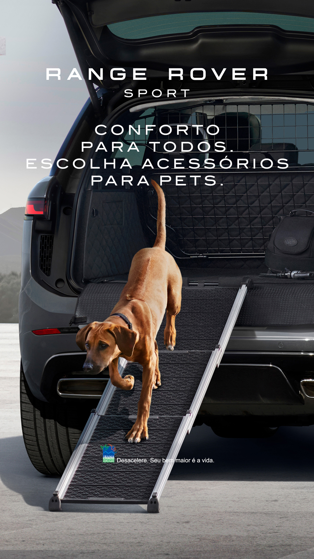 Range Rover Facebook ad from May 5, 2026