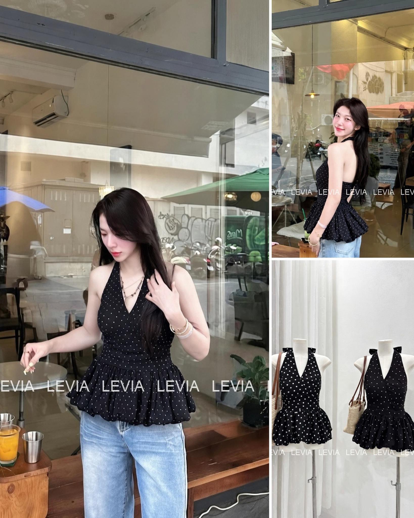 LEVIA Facebook ad