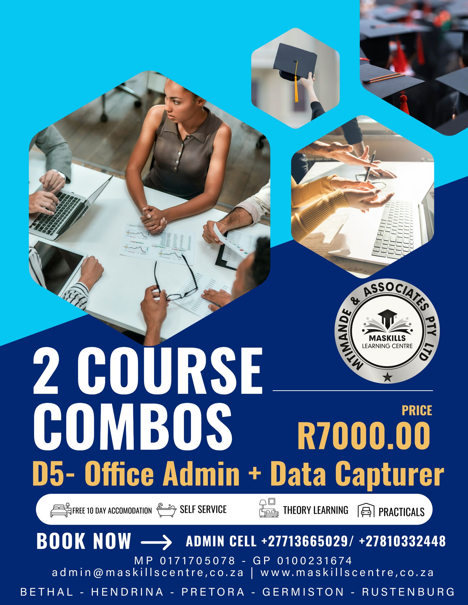 M A Skills Learning Centres Facebook ad: Special