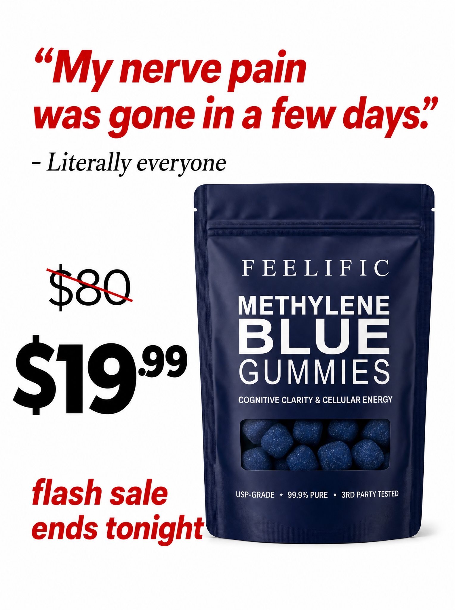 Dr. Benjamin Carter, MD Facebook ad: Tingling or Numbness? Try This