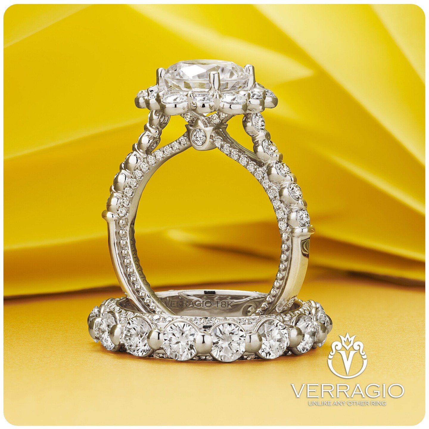 Verragio Engagement Rings and Wedding Bands Facebook ad
