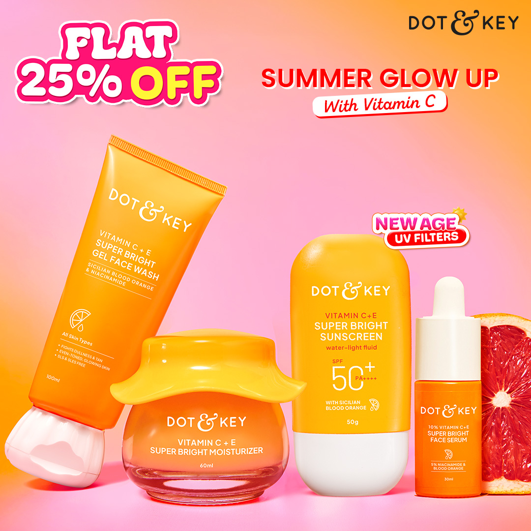 Dot & Key Facebook ad