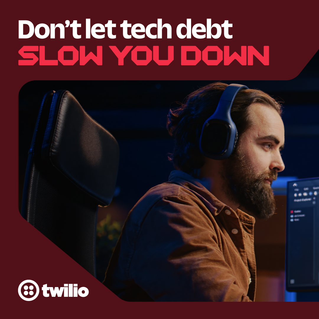 Twilio Facebook ad