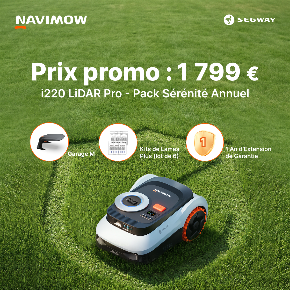 Segway Navimow FR Facebook ad