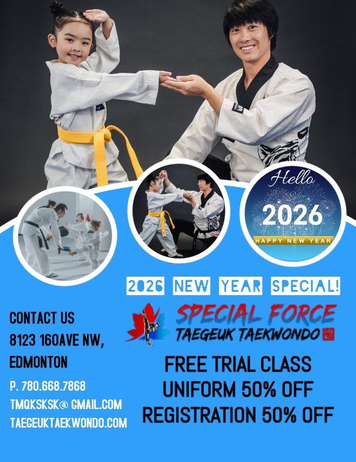 Special Force Taegeuk Taekwondo North Facebook ad: Special Force Taegeuk Taekwondo Edmonton, Martial Arts…