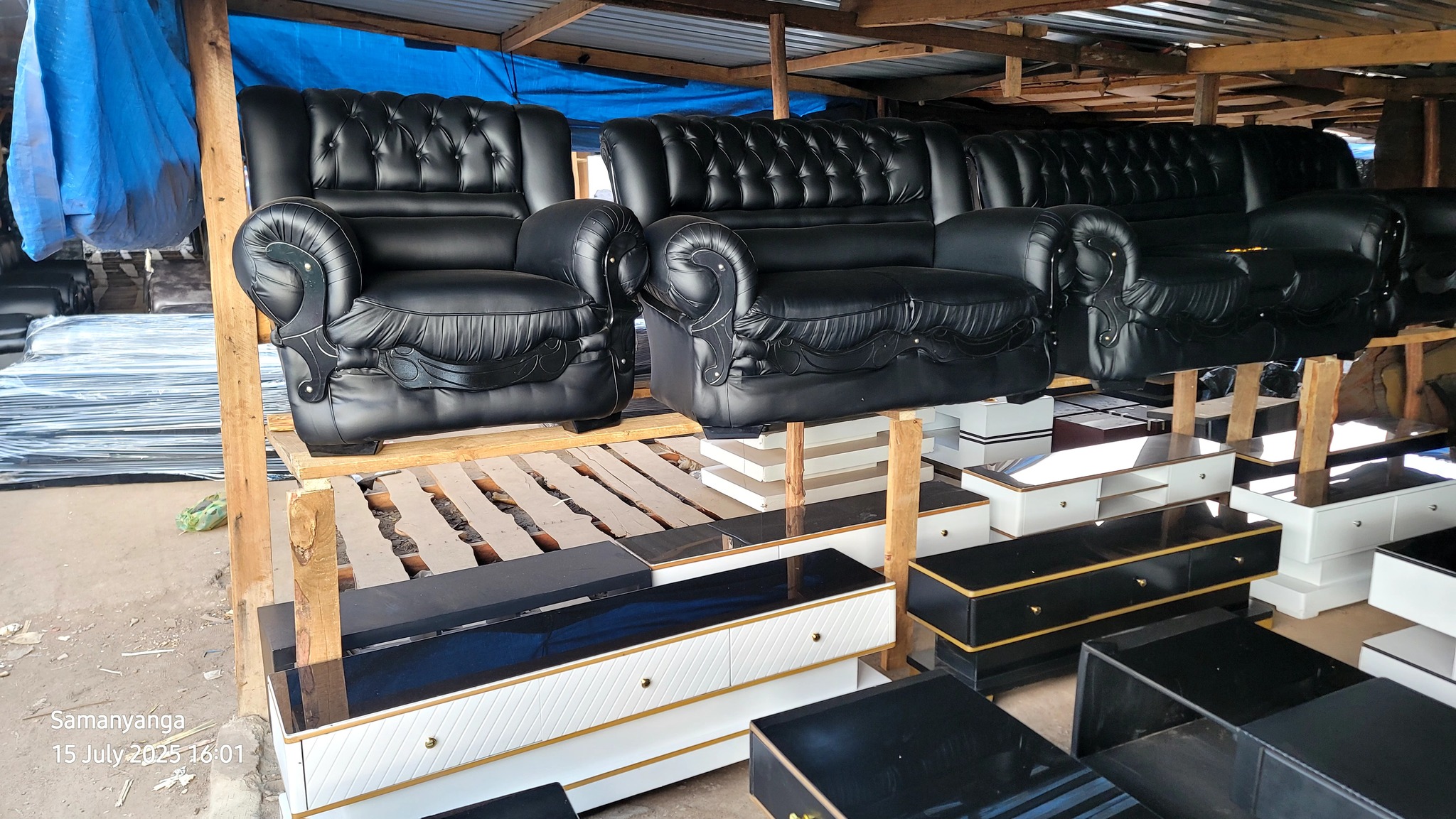 Nobrue Furnitures ZW Facebook ad: Sofas from 450 upto 1900 depending with the…