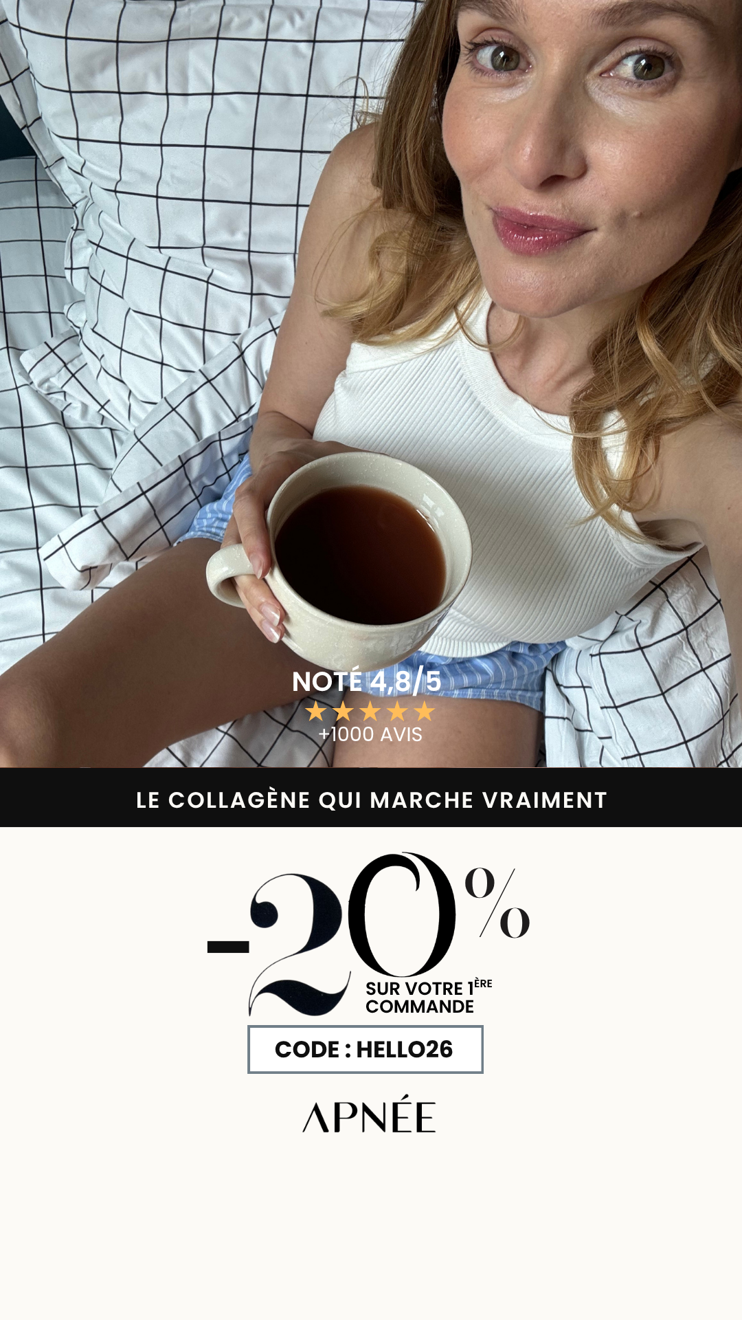 Apnée Paris Facebook ad