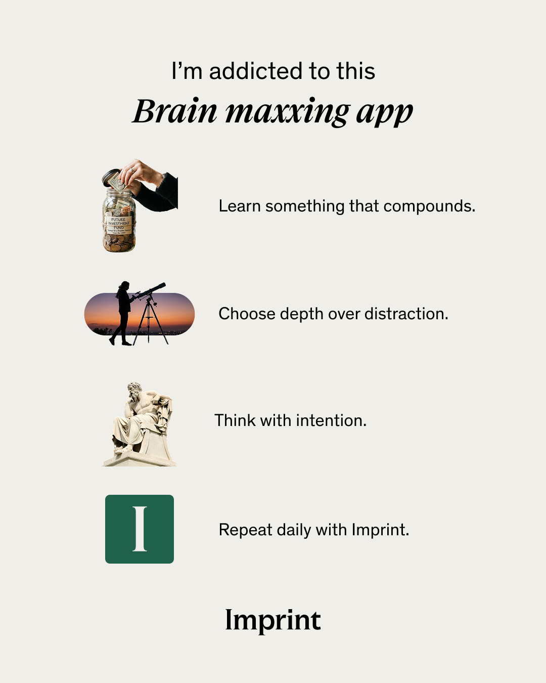 Imprint: Learn Visually Facebook ad