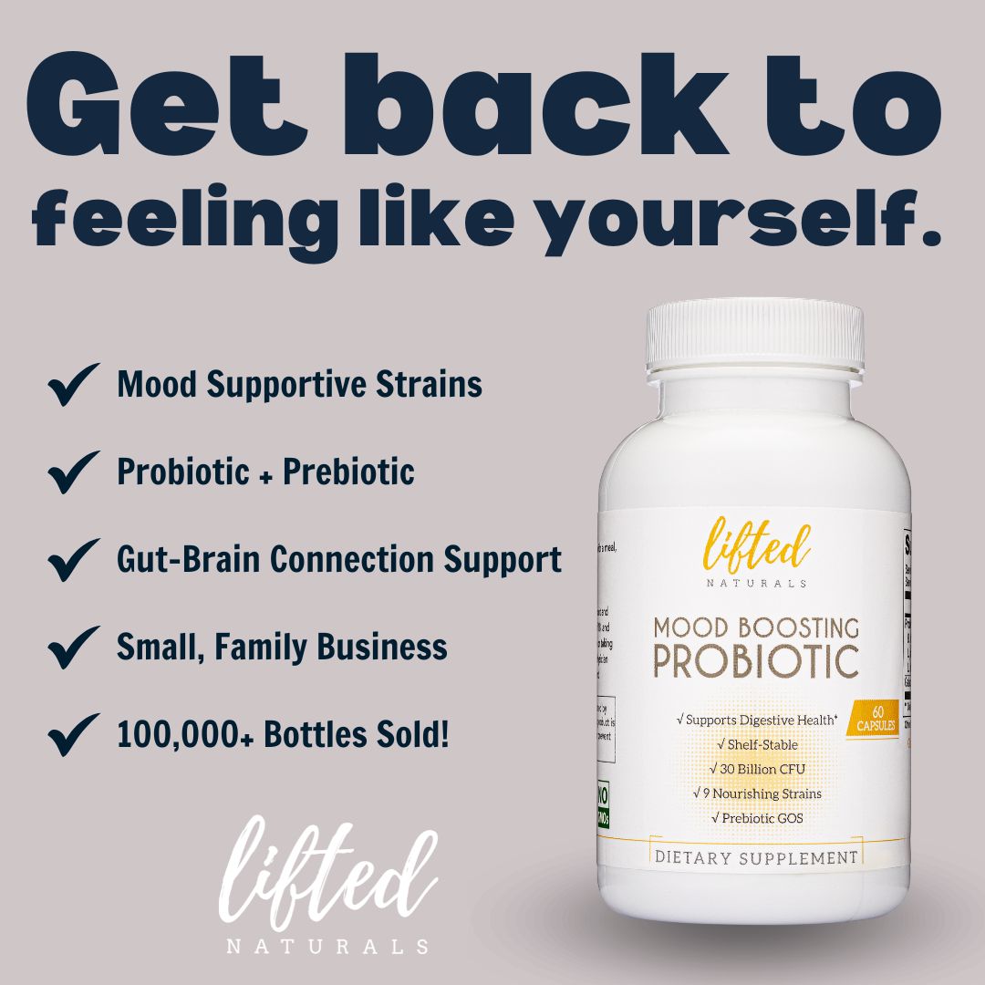 Lifted Naturals Facebook ad: You Were Made For More