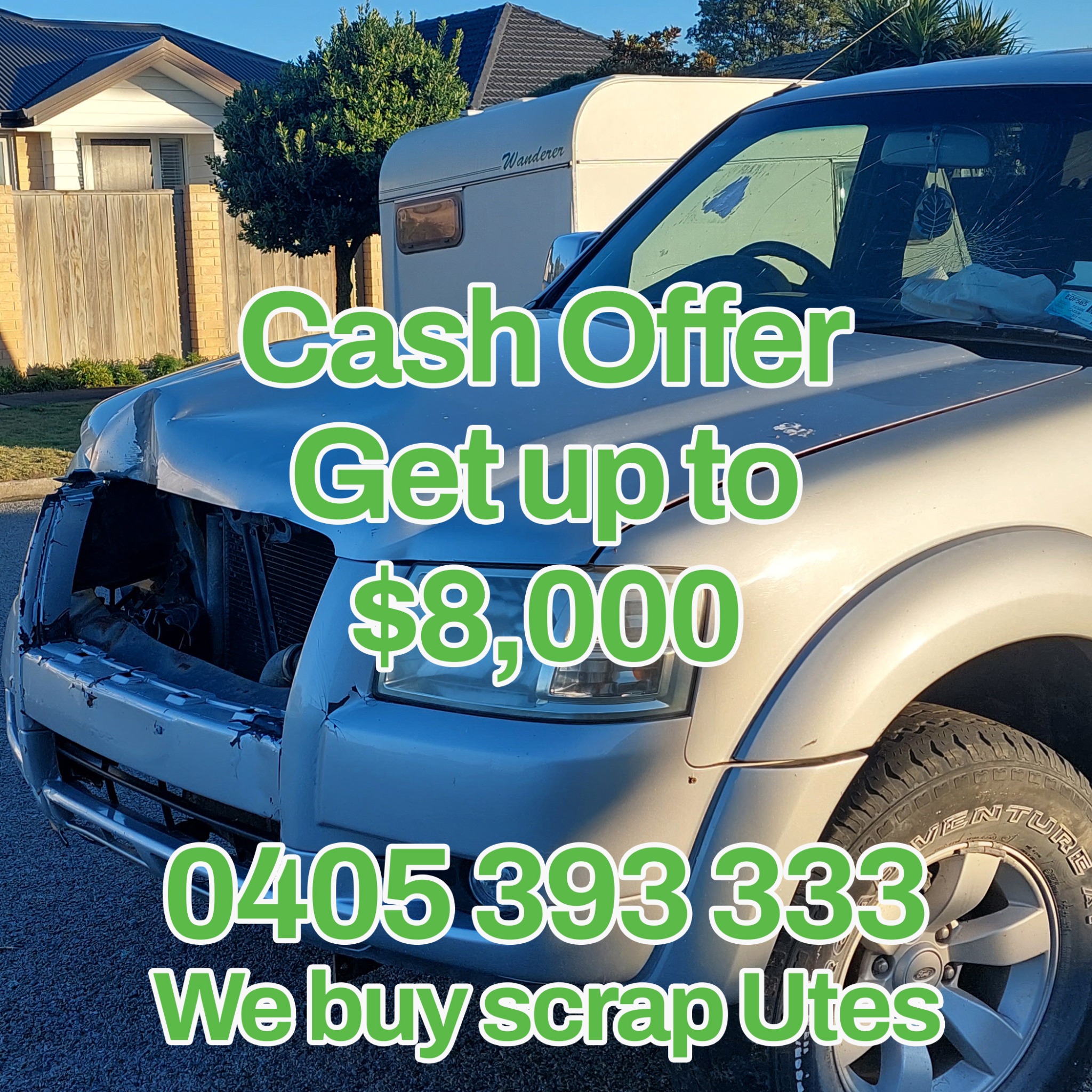 Fast Cash For Cars Melbourne Facebook ad: Sell your unwanted cars in 60 minutes and…