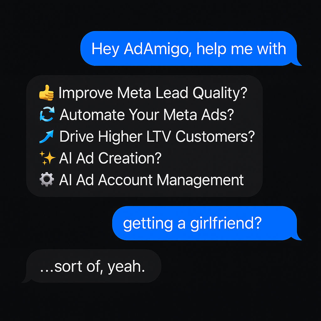 AdAmigo.ai Facebook ad