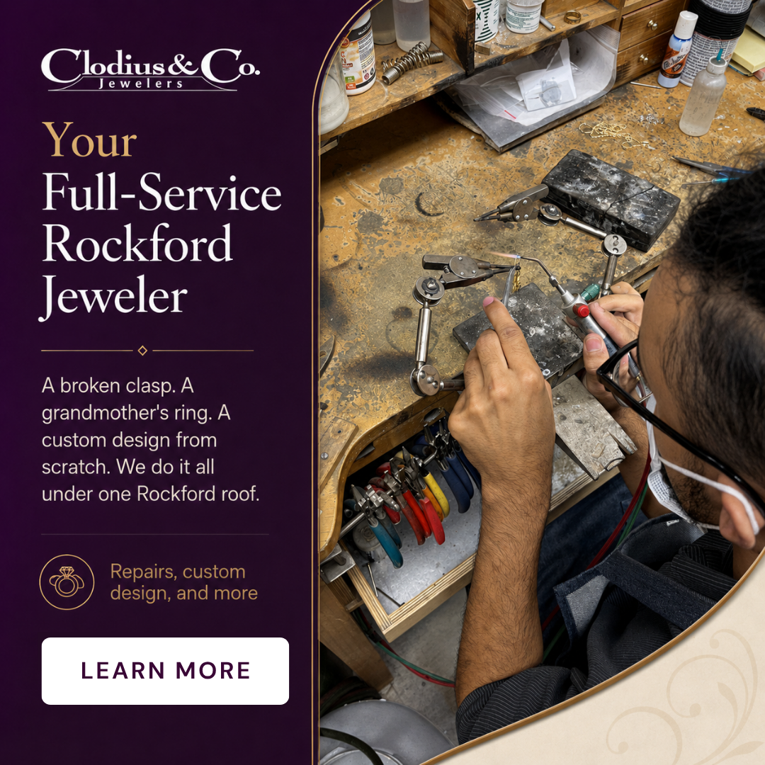 Clodius & Co. Jewelers Facebook ad