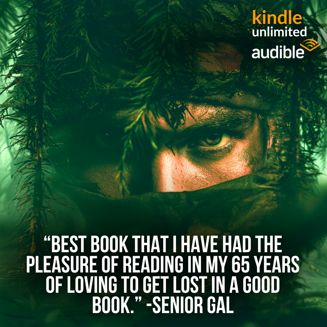C. G. Cooper, Author Facebook ad