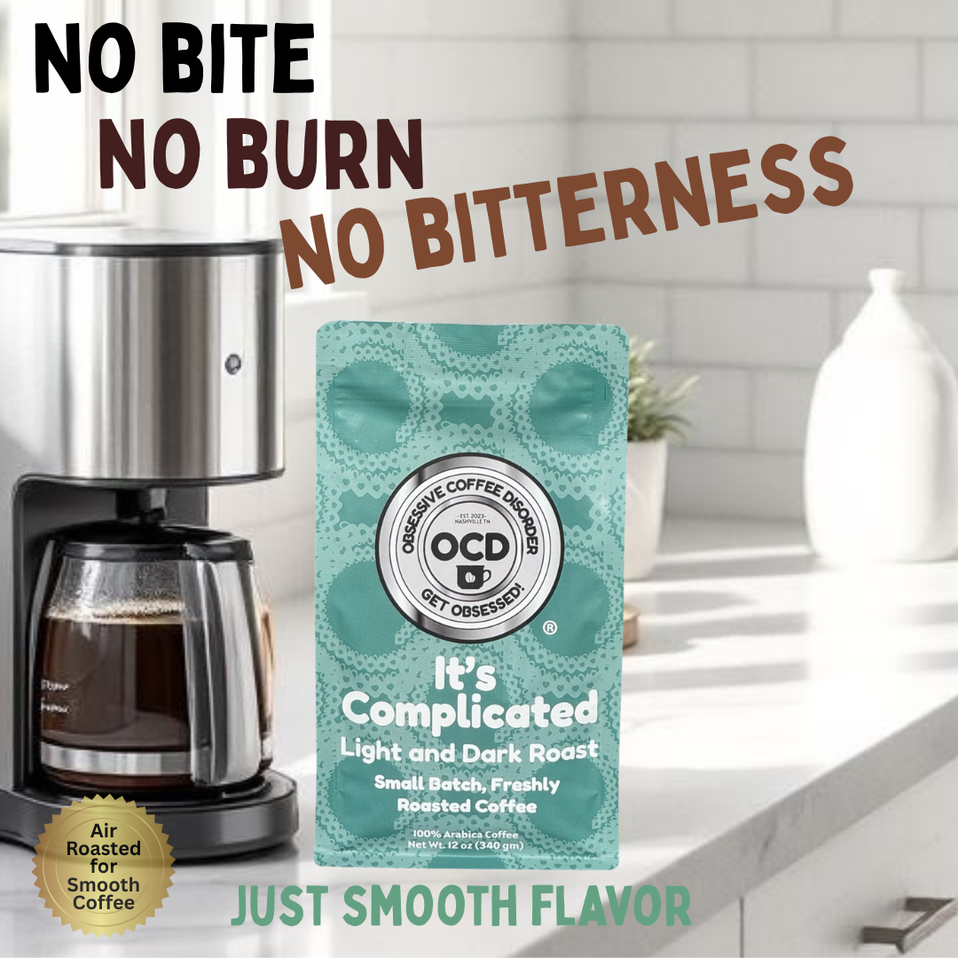Obsessive Coffee Disorder Small Batch Freshly Roasted Coffee Facebook ad