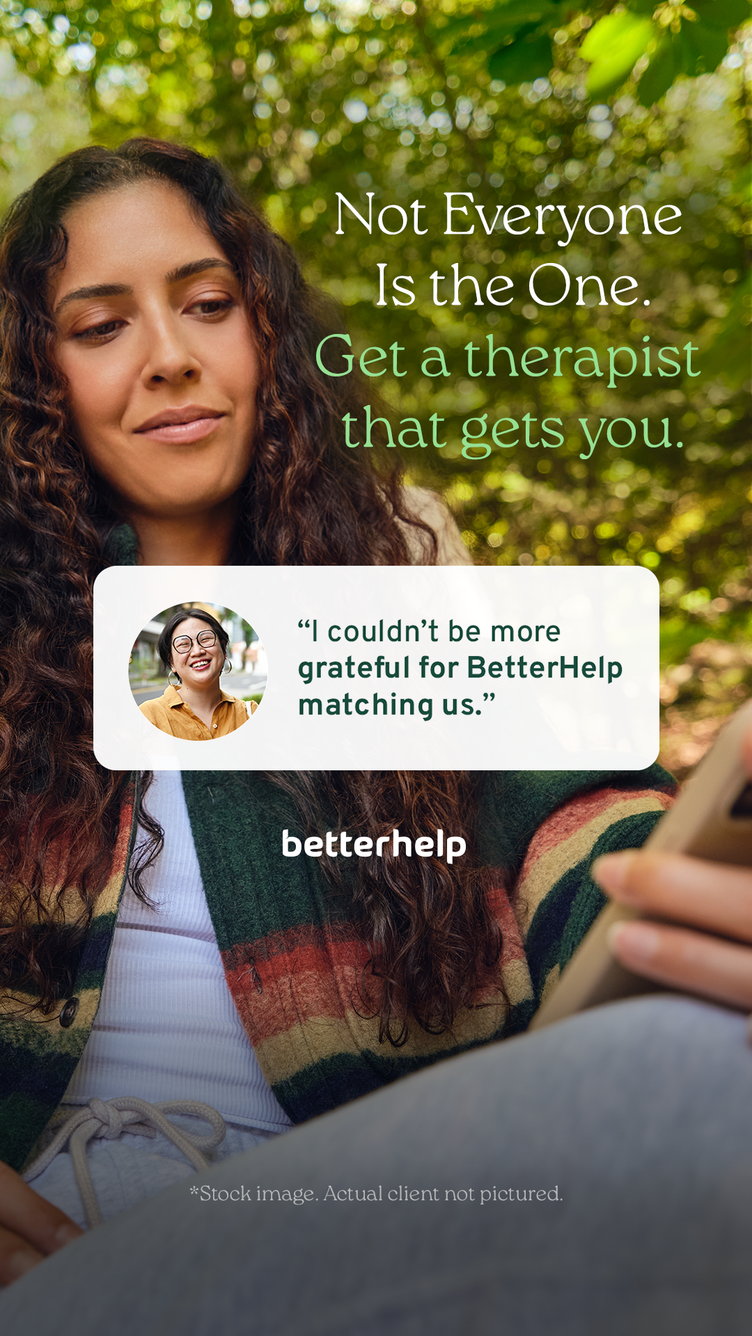 BetterHelp Facebook ad