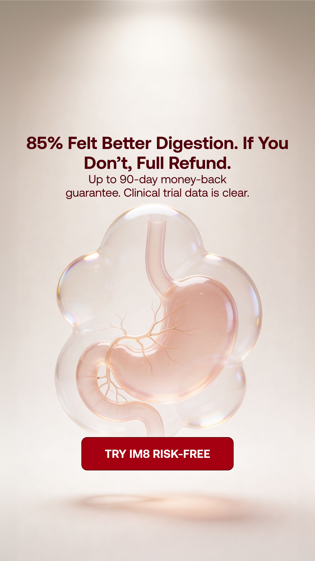 IM8 Health Global Facebook ad