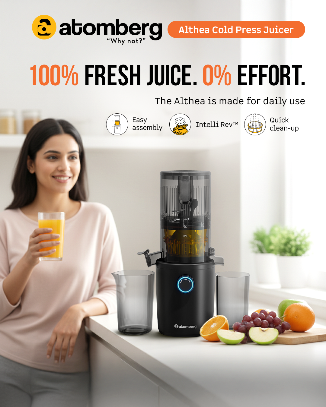 Atomberg Technologies Facebook ad