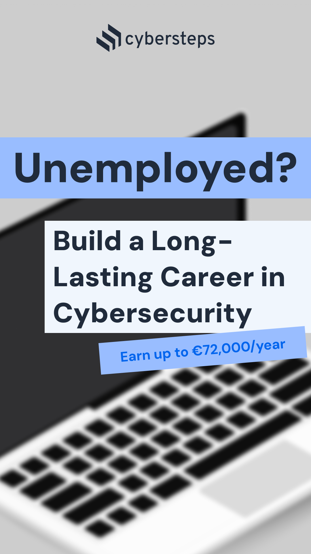 Cybersteps Facebook ad