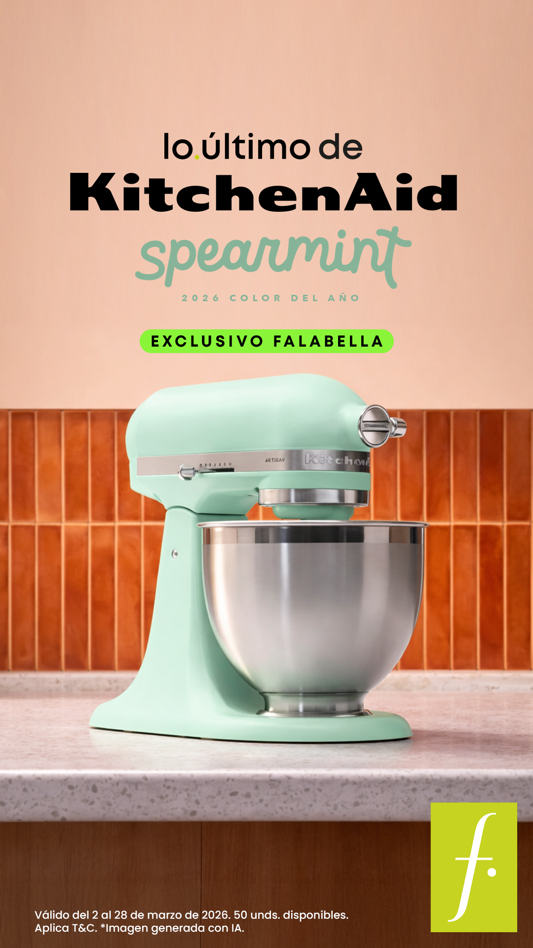 Falabella Colombia Facebook ad