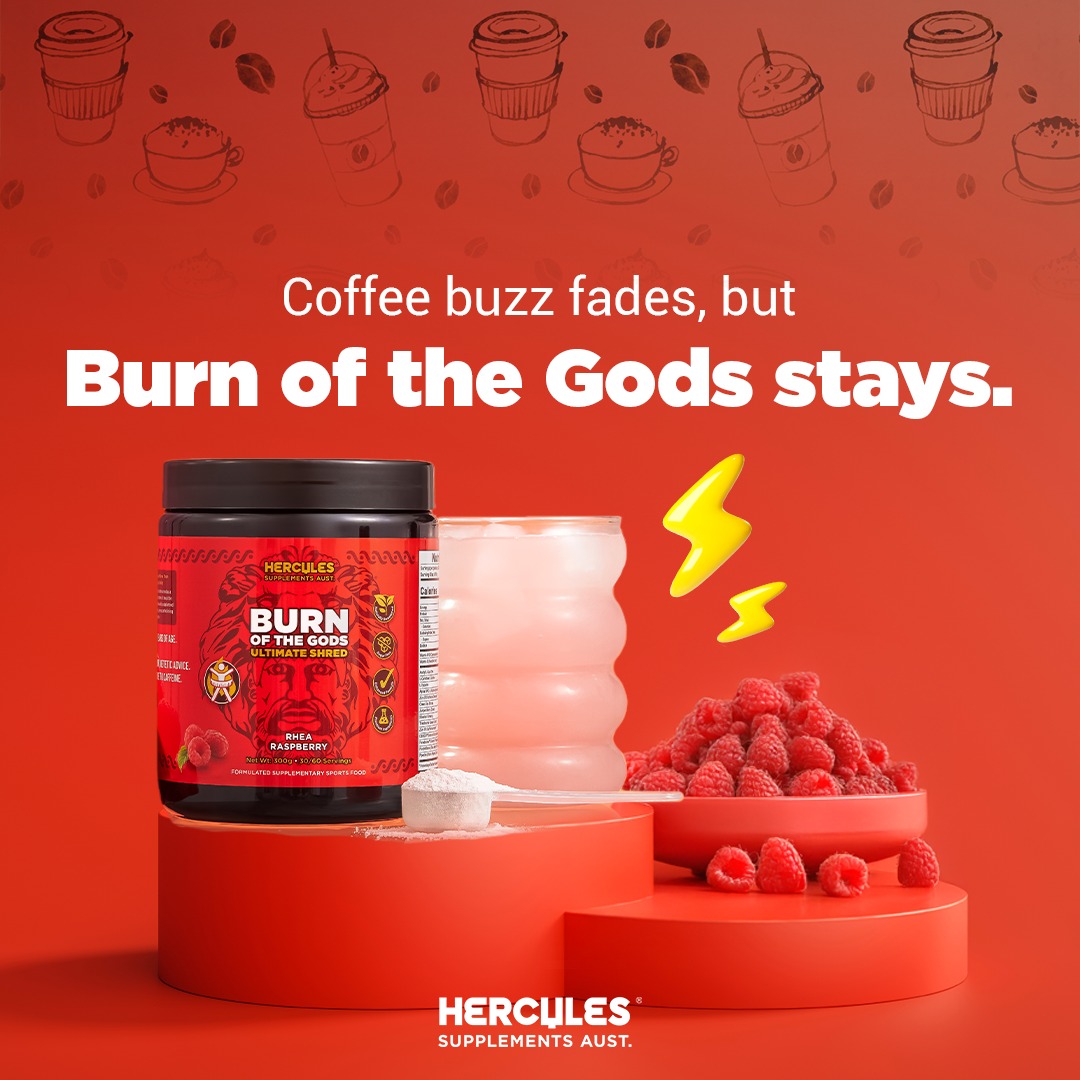 Hercules Supplements Aust Facebook ad