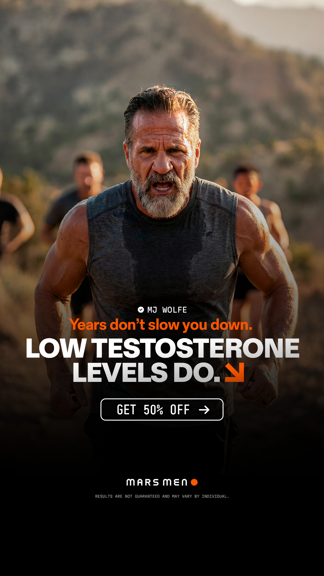 mikewolfeactor Facebook ad
