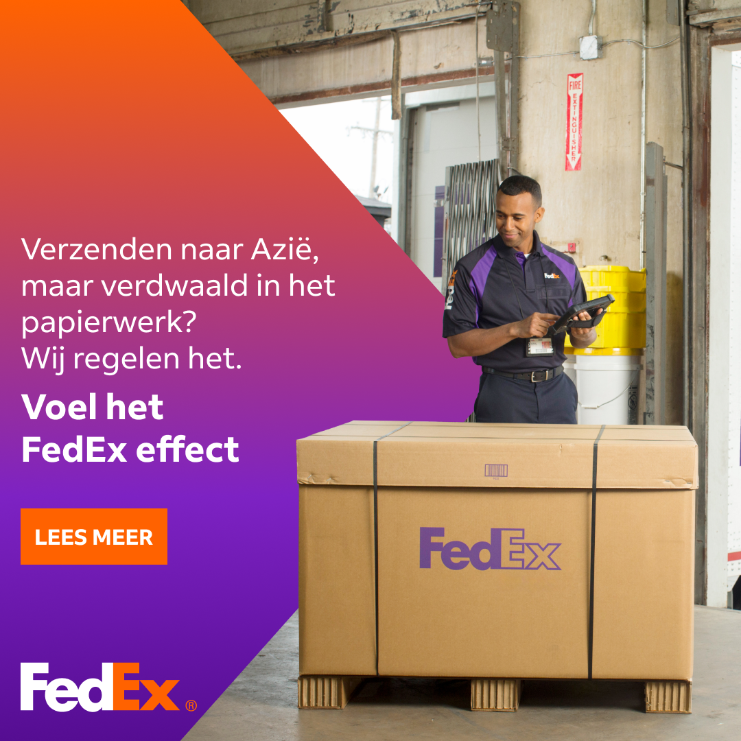 FedEx Facebook ad