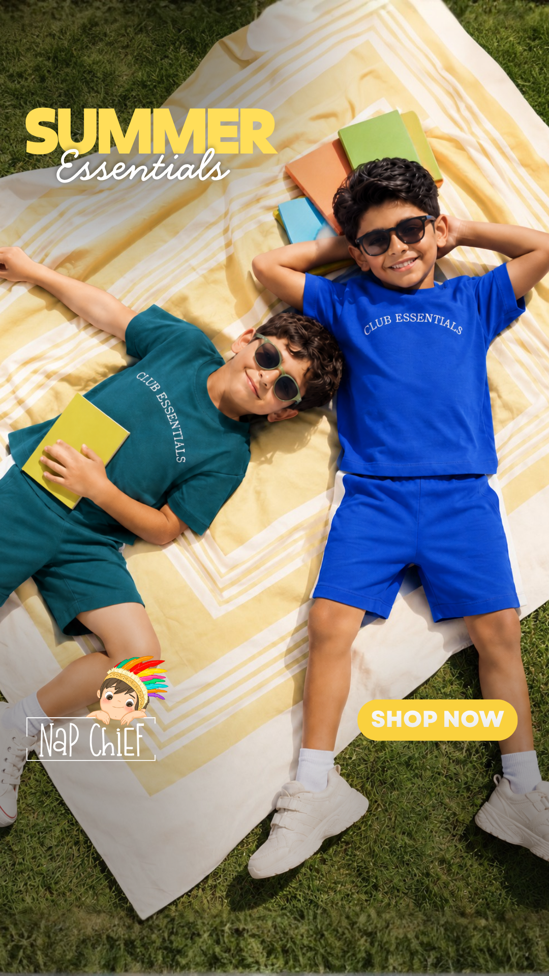 Nap Chief Facebook ad