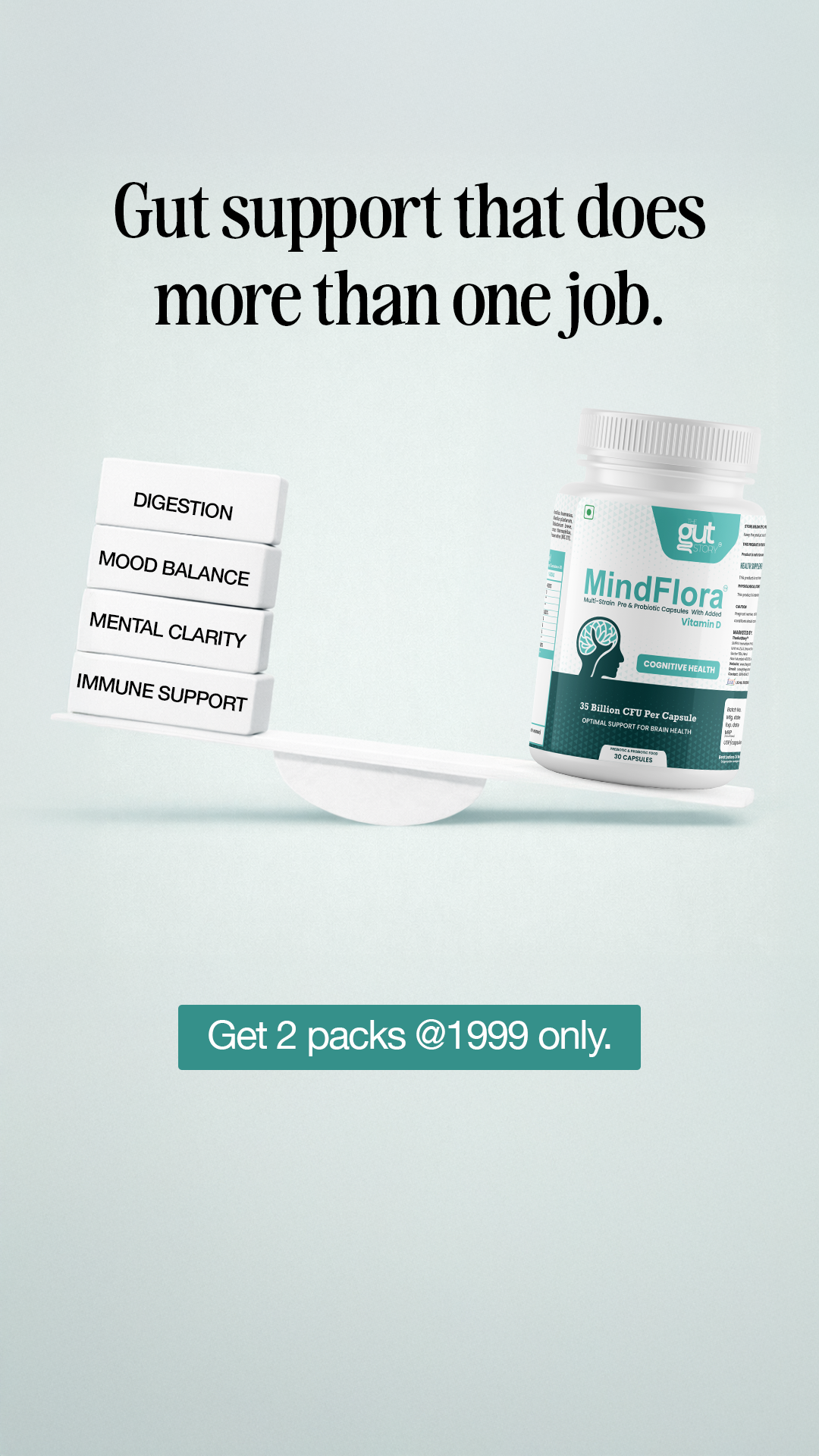 The Gut Story Facebook ad