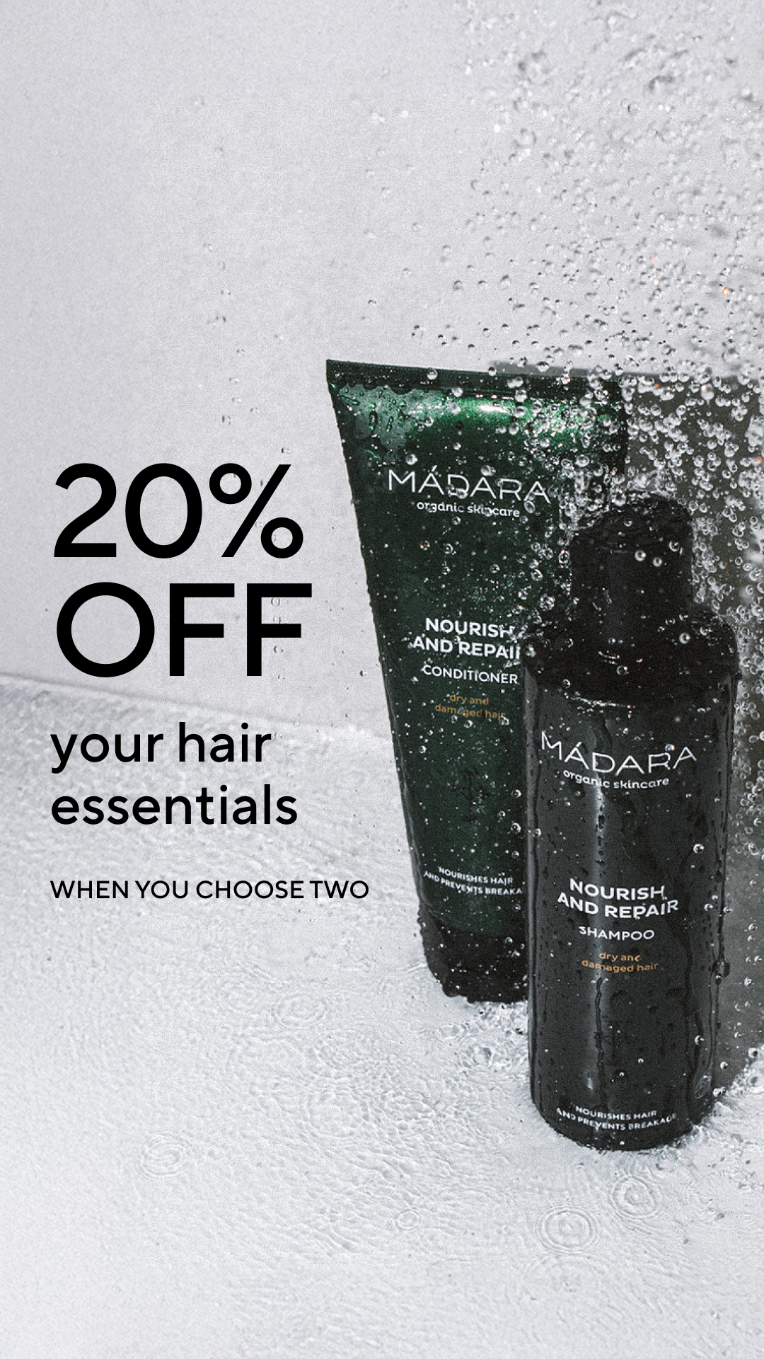 Mádara Organic Skincare Facebook ad