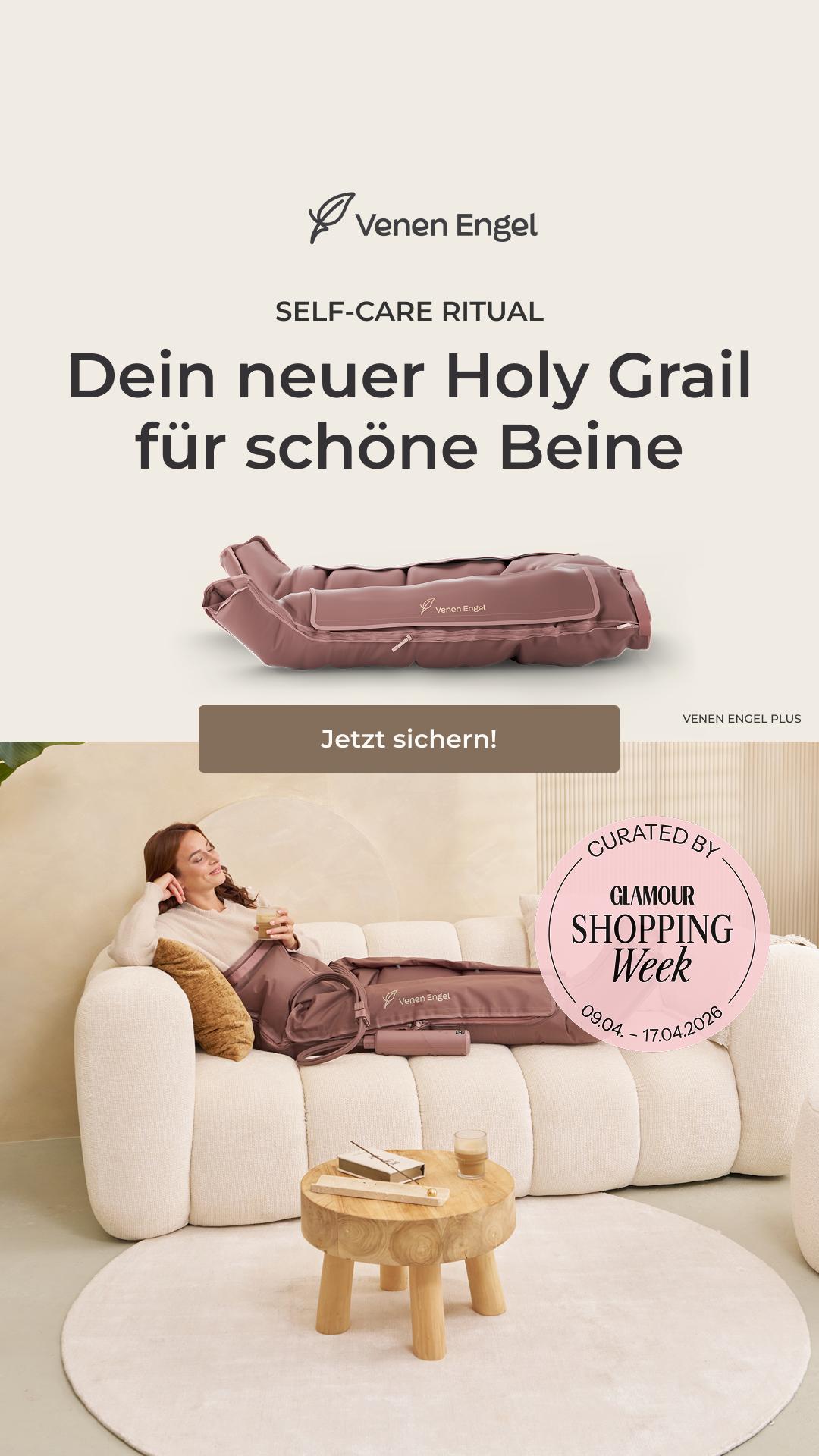 Venen Engel Facebook ad